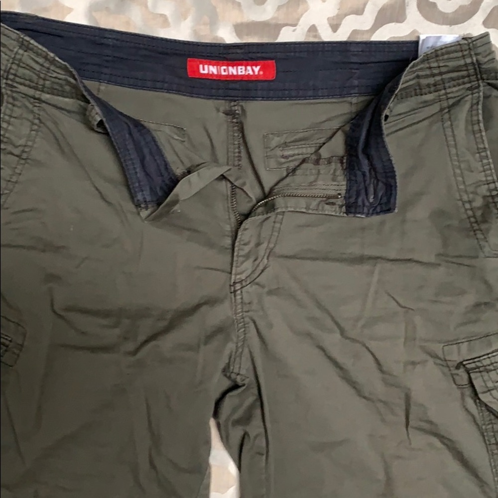 Green shorts union bay boys